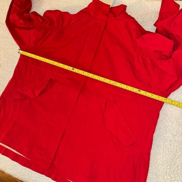 Fabletics Women’s Gianna II Water Resistant Jacket Red Small NWT - Picture 9 of 12